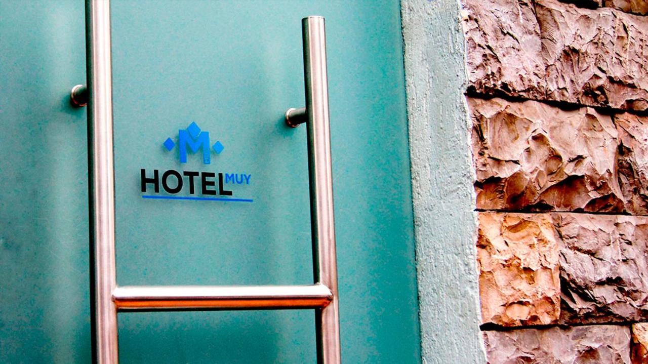Hotel Muy (Adults Only) مدينة مكسيكو المظهر الخارجي الصورة